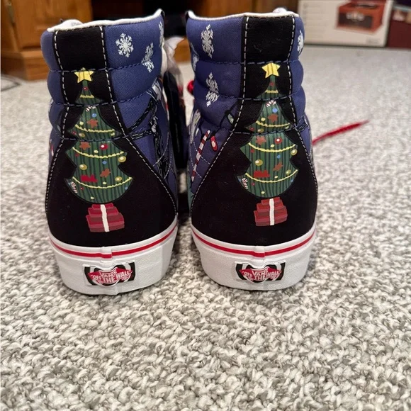 New Disney Vans Nightmare Before Christmas Jack Skellington Skate Shoes